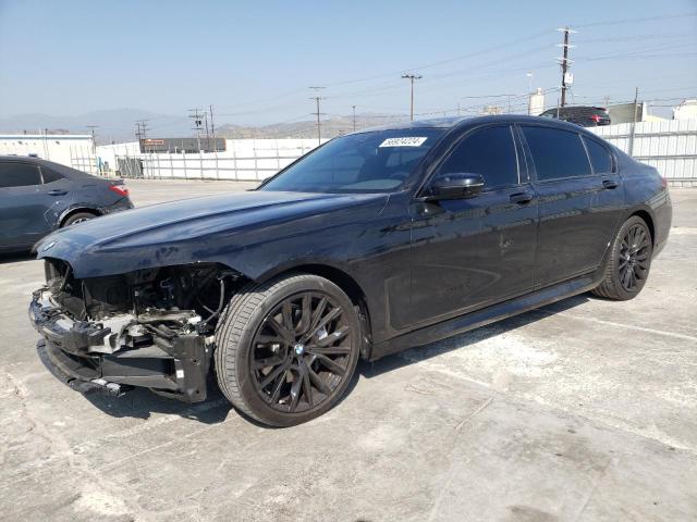 BMW 740 I 2022 wba7t2c08nck86373