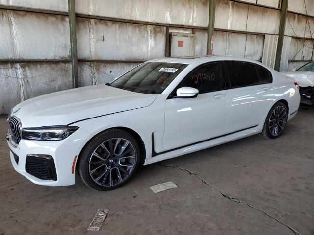 BMW 740 I 2020 wba7t2c09lgl18088