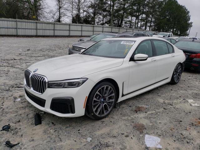 BMW 740 I 2020 wba7t2c09lgl18091