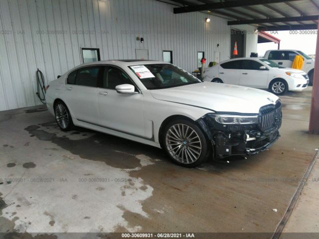 BMW 7 2021 wba7t2c09mce56502