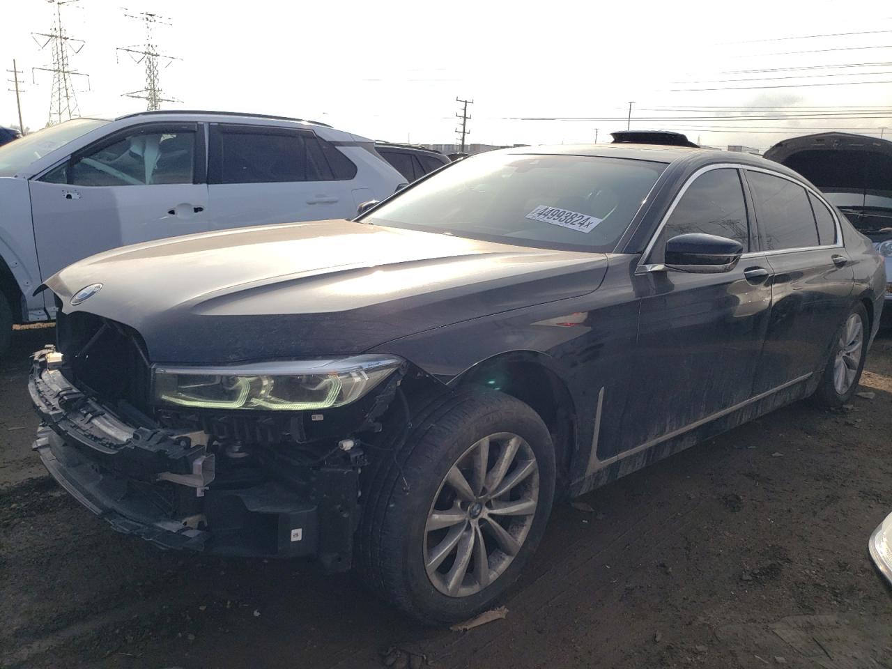 BMW 7ER 2021 wba7t2c09mcf07657