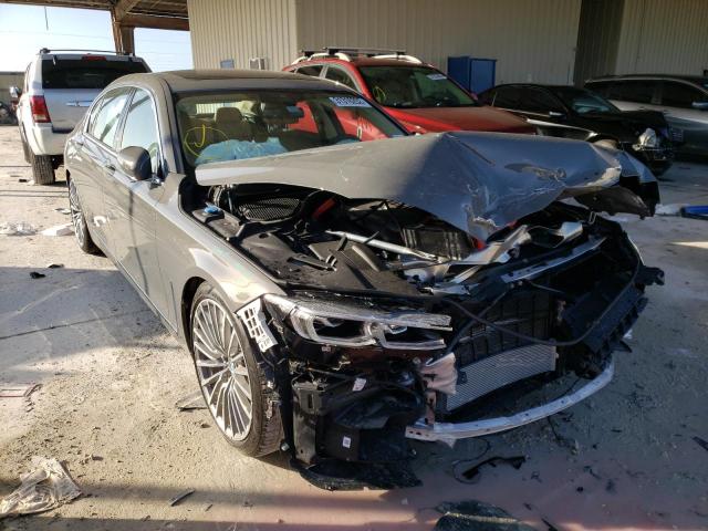 BMW 740 I 2022 wba7t2c0xncg88141