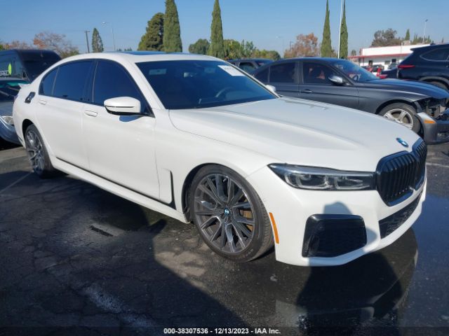 BMW 740I 2022 wba7t2c0xncj63853