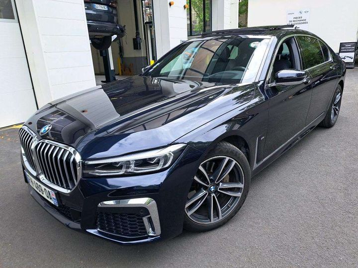 BMW SERIE 7 LIMOUSINE 2019 wba7t41000gm52403