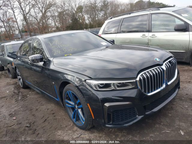 BMW 740I 2020 wba7t4c01lgf97518