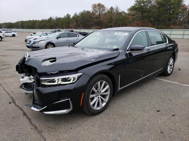 BMW 740 XI 2021 wba7t4c01mcg02631