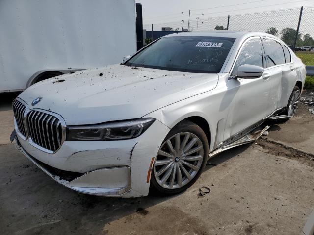 BMW 740 XI 2022 wba7t4c02nch42642