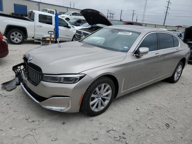 BMW 740 XI 2022 wba7t4c02ncj88385