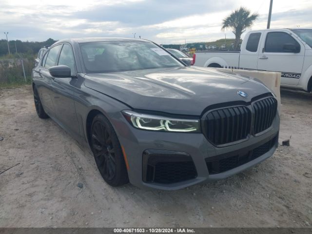 BMW 740LI 2022 wba7t4c02nck43028