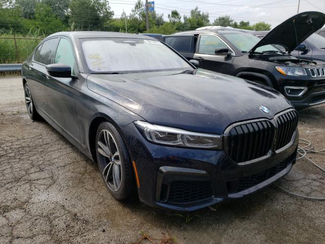 BMW 740 XI 2020 wba7t4c05lce12829