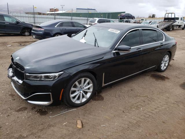 BMW 740 XI 2020 wba7t4c05lgf97196