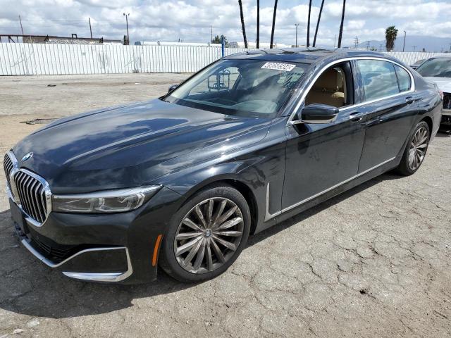 BMW 7 SERIES 2022 wba7t4c05nch98218