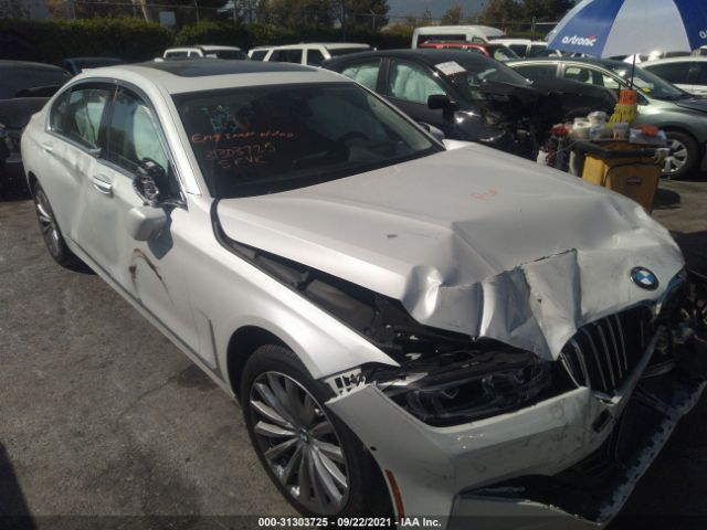 BMW 7 2021 wba7t4c06mcf63647