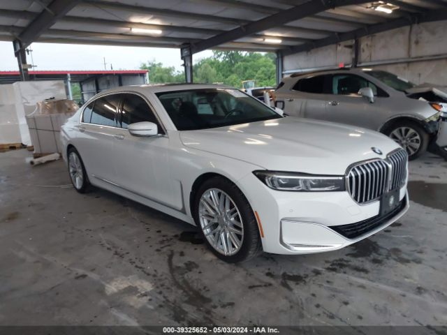 BMW 740I 2020 wba7t4c07lgg62727