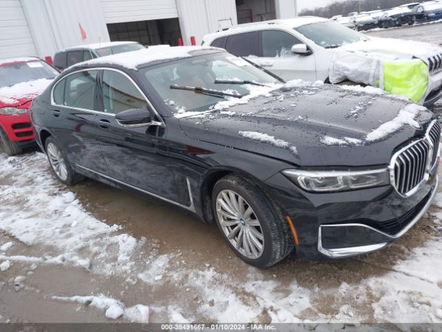 BMW 740I 2022 wba7t4c08ncg99229