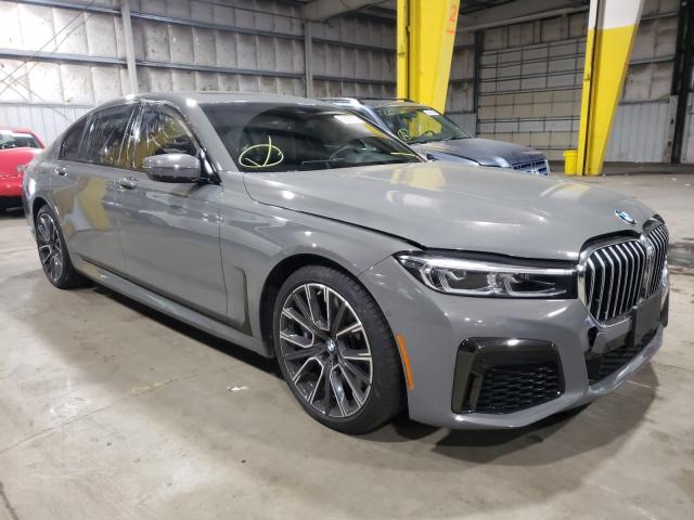 BMW 740 XI 2020 wba7t4c09lgf97072