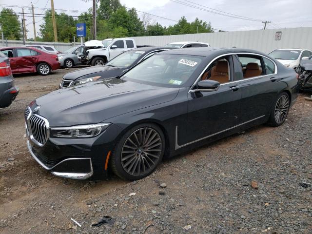 BMW 740 XI 2022 wba7t4c0xncj96119