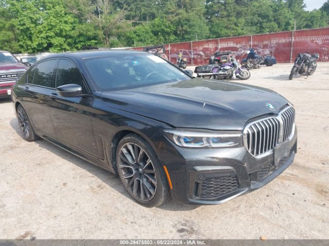 BMW 750I 2020 wba7u2c02lgm27084