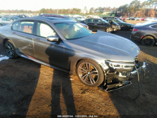 BMW 750I 2022 wba7u2c03nck43055