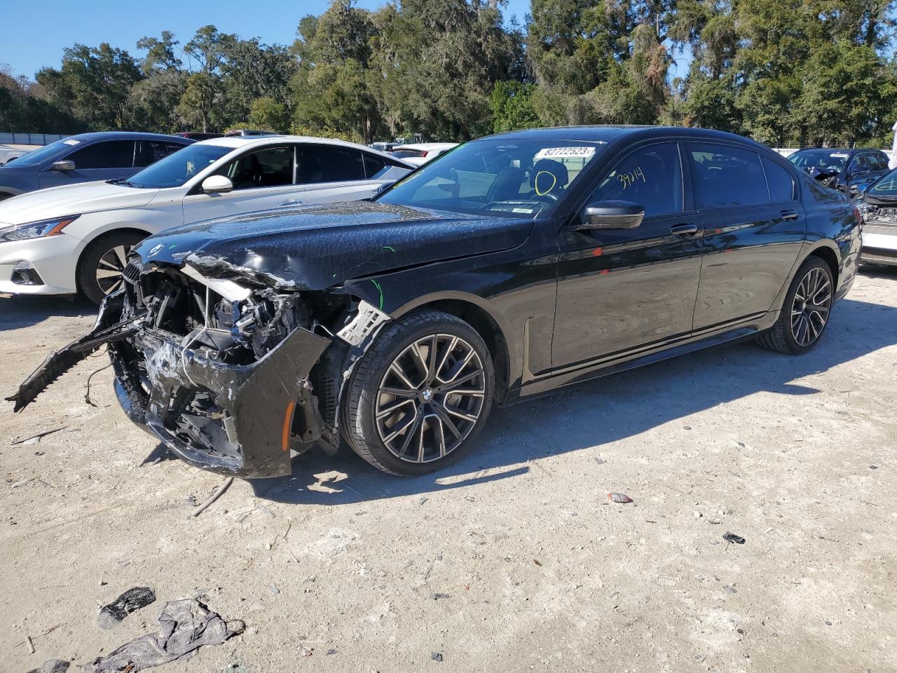 BMW 750I 2019 wba7u2c04lgm27703