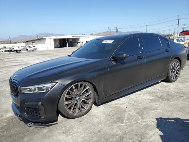 BMW 750 XI 2021 wba7u2c04mcf87477