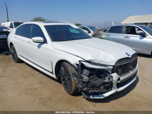 BMW 750LI 2022 wba7u2c04nch09899