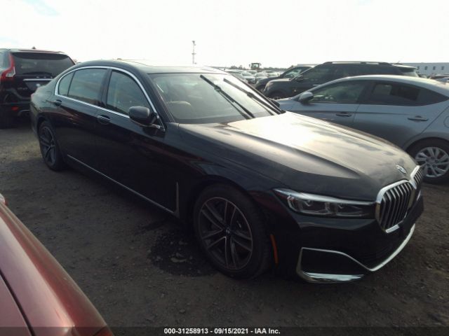 BMW 750 XI 2022 wba7u2c04nch34141