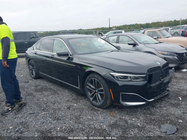 BMW 750I 2020 wba7u2c05lgm27743