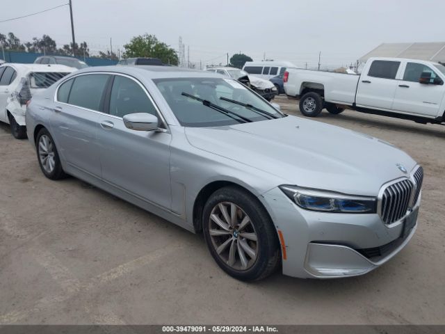 BMW 750I 2020 wba7u2c06lbm62126