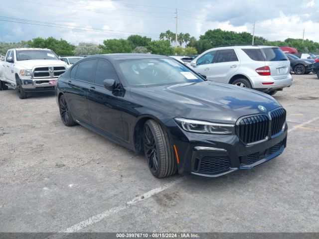 BMW 750I 2021 wba7u2c06mcf35560