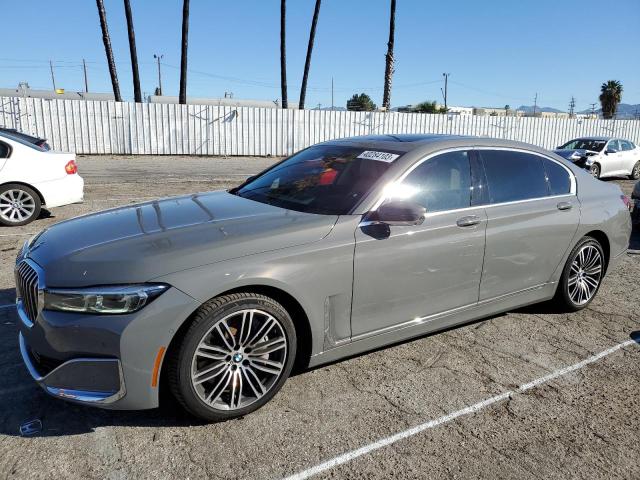 BMW 750 XI 2021 wba7u2c06mcf84449