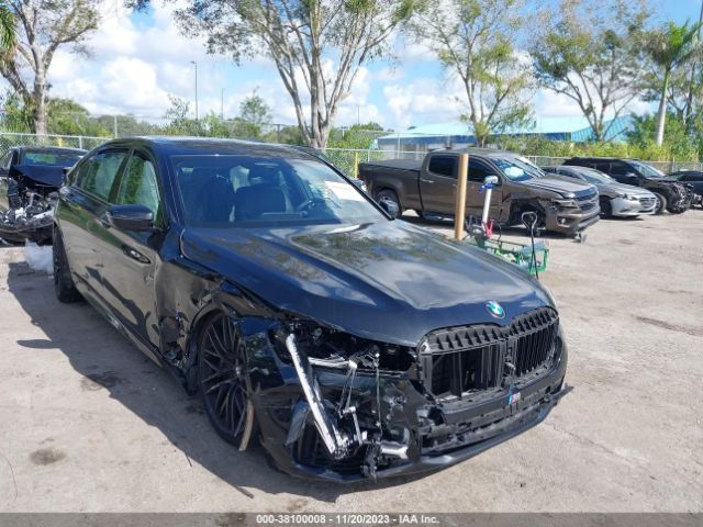 BMW 750I 2022 wba7u2c06ncj53320