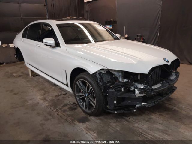 BMW 750LI 2022 wba7u2c06nck74302