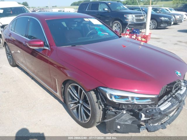 BMW 750I 2020 wba7u2c07lgm26903