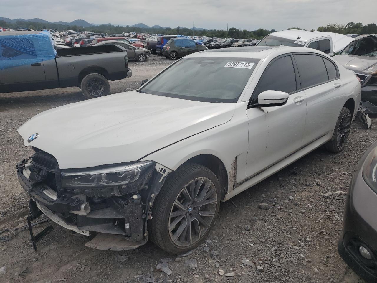 BMW 7ER 2020 wba7u2c08lbm62192