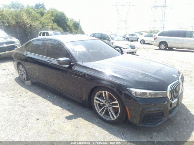 BMW 7 SERIES 2020 wba7u2c08lbx84752