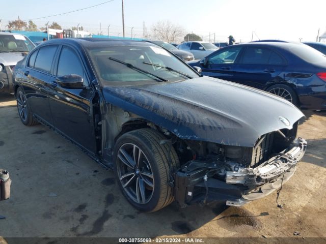 BMW 750I 2019 wba7u2c08lgm27316