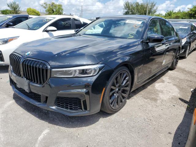 BMW 750 XI 2021 wba7u2c08mcf16539