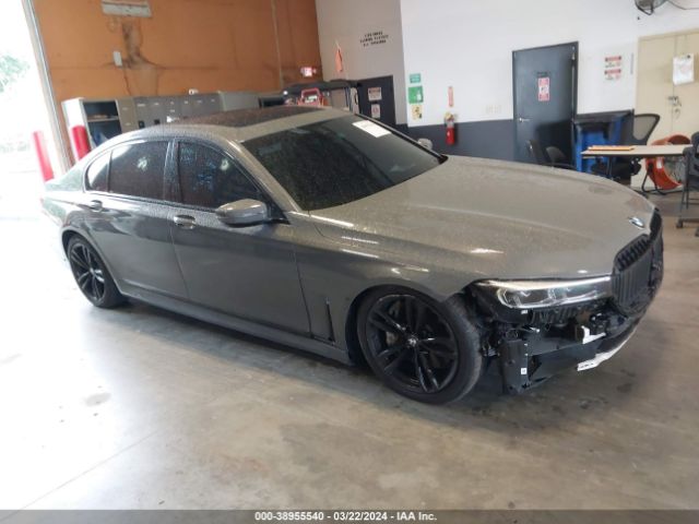 BMW 750I 2021 wba7u2c08mcf40050