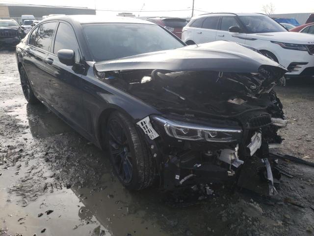 BMW 750 XI 2021 wba7u2c08mcf65322