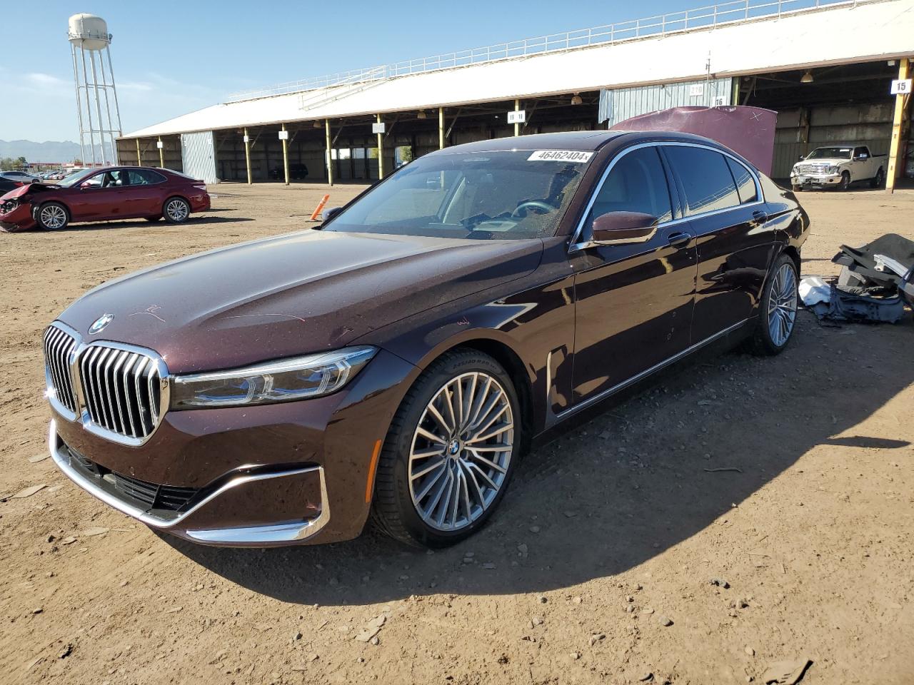 BMW 7ER 2020 wba7u2c09lgm27650