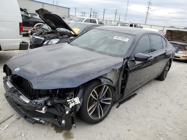 BMW 750 XI 2022 wba7u2c09nck76514