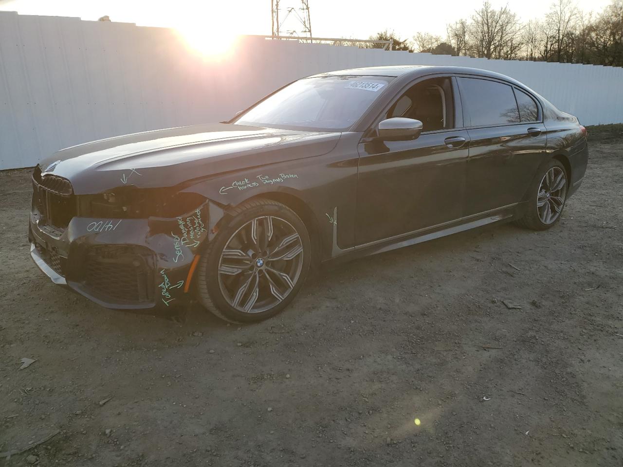 BMW 7ER 2020 wba7u6c05lbm63064