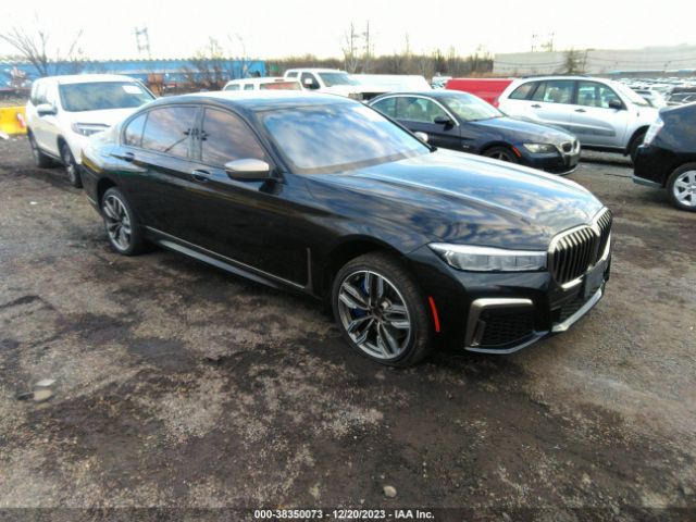 BMW M760LI 2022 wba7u6c08nch83897