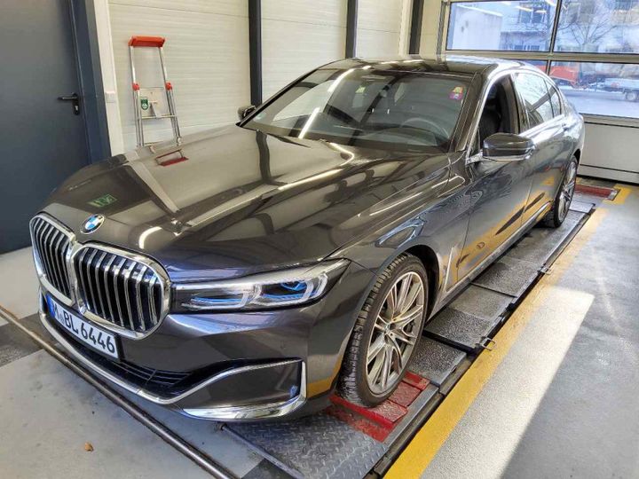 BMW BAUREIHE 7 LIM (G11/G12)(2015-&GT) 2020 wba7u81040cf24895