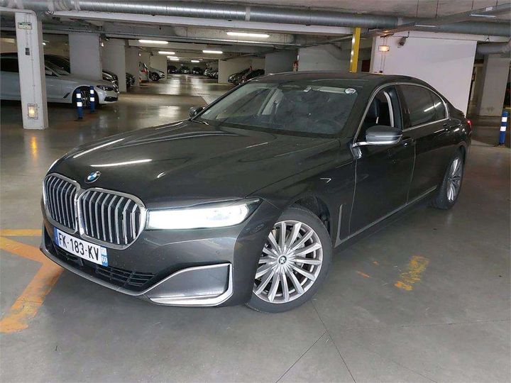 BMW SRIE 7 LIMOUSINE 2019 wba7v410x0cd02111