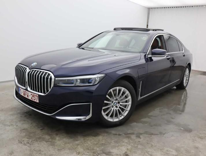 BMW 7-REEKS FL&#3919 2019 wba7w21020bm69566