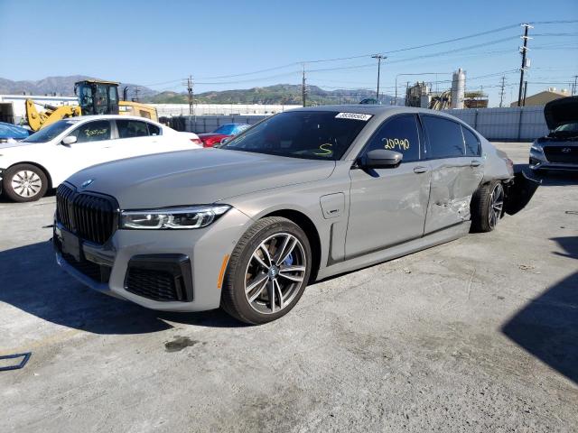 BMW 745XE 2022 wba7w4c06nch75344