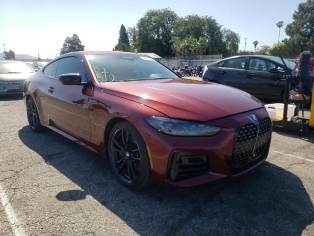 BMW M440I 2022 wba83ap00nch69402