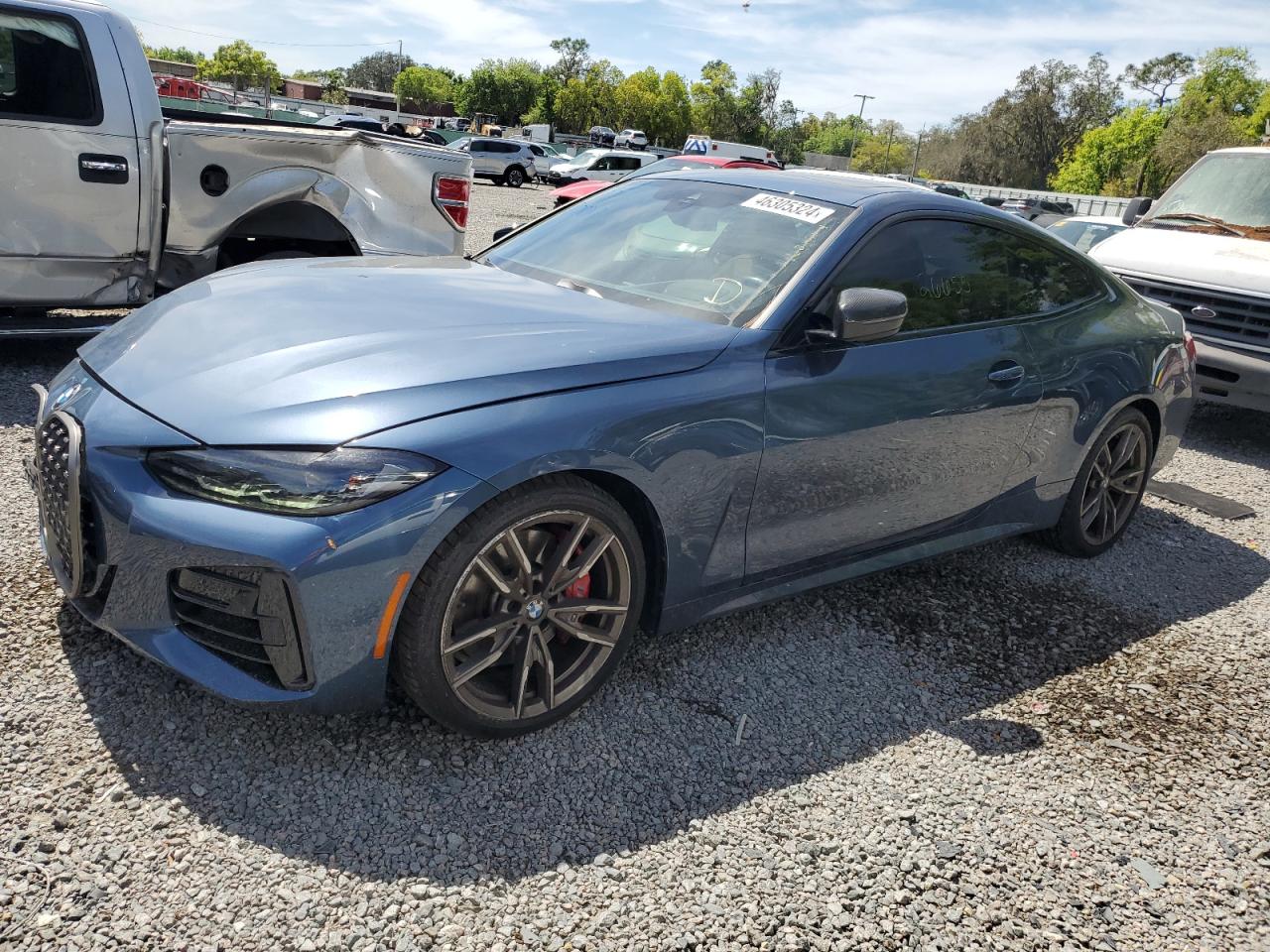 BMW M4 2022 wba83ap07ncj38160